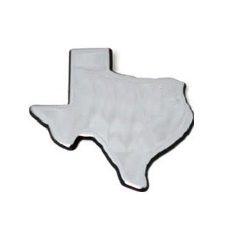 Auto Emblem Chrome State of TX