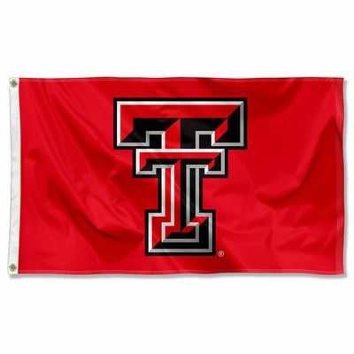 2' x 3' Red Flag w/ Double T