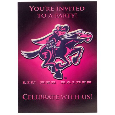 Children's Birthday Invites 8 ct