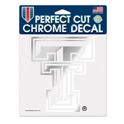 Chrome Decal 6x6