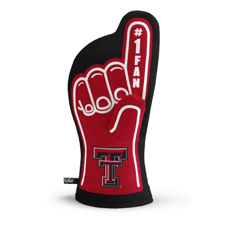 #1 Fan Oven Mitt