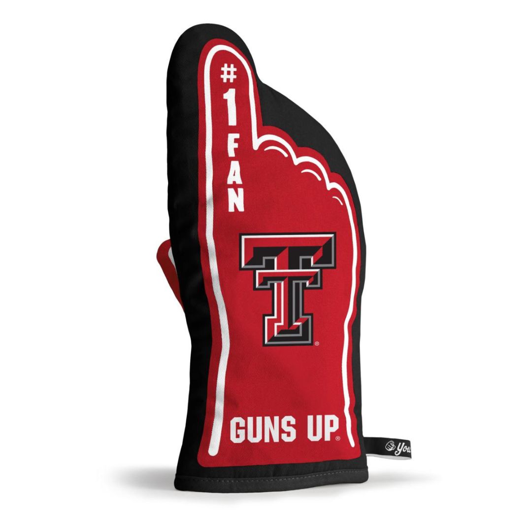 #1 Fan Oven Mitt