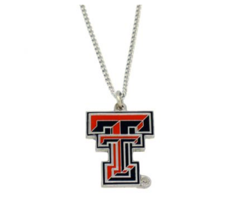 Double T Pendant Necklace