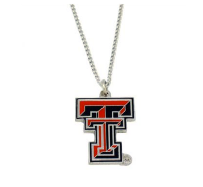 Double T Pendant Necklace