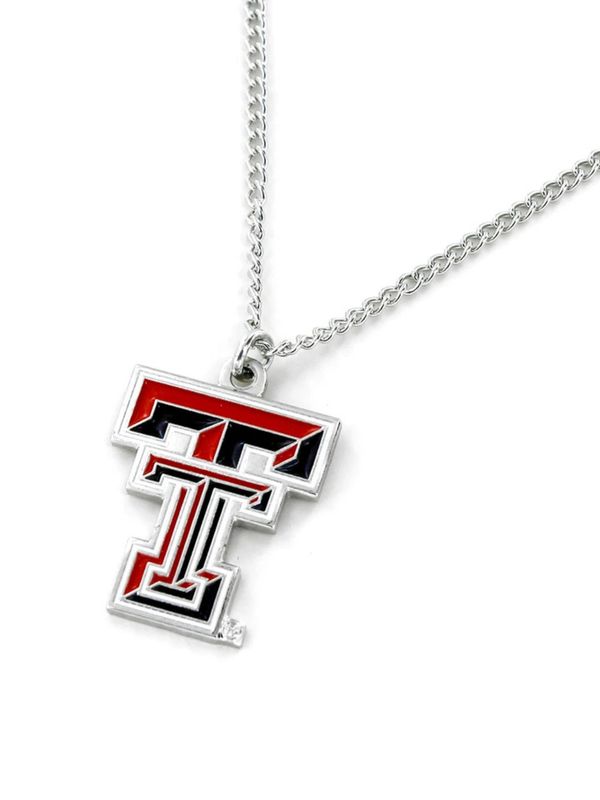 Double T Pendant Necklace