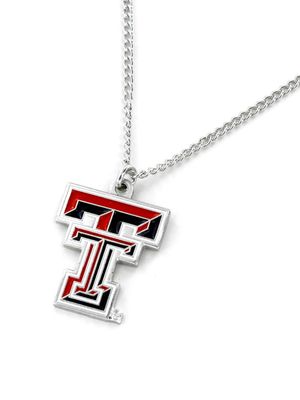 Double T Pendant Necklace