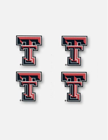 Glitter Double T Tattoo 4 Pack