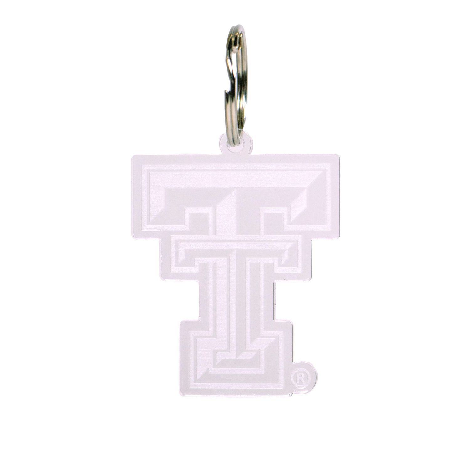 Acrylic Double T Key Tag