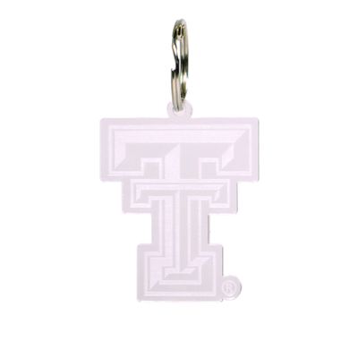 Acrylic Double T Key Tag