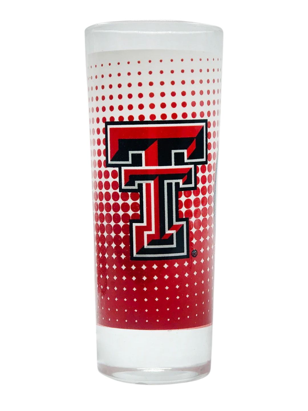 Dot Circle Pattern Shooter Glass