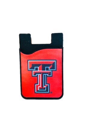 Phone Card Holder &amp; Screen Cleaner