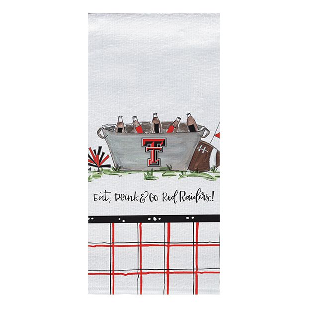 Eat, Drink &amp; Go Tailgate Hand Towel