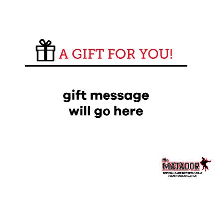 Gift Note