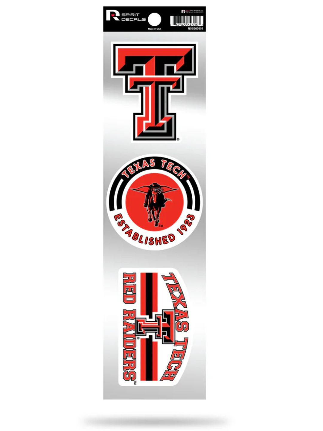 Retro Spirit Decal - 3 Pack