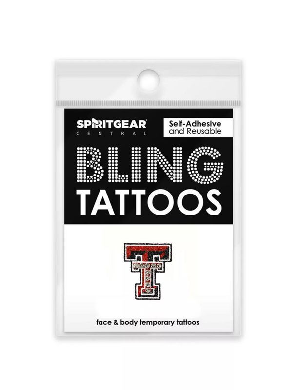 Rhinestone Double T Tattoo