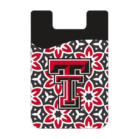 Cell Phone Wallet Floral Print