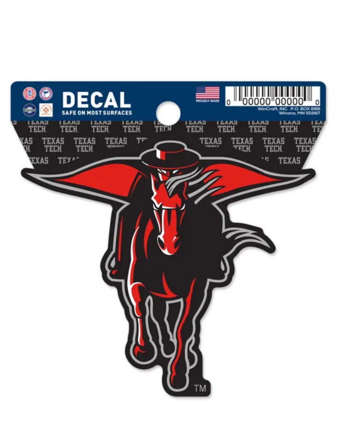 Masked Rider Decal 3x4