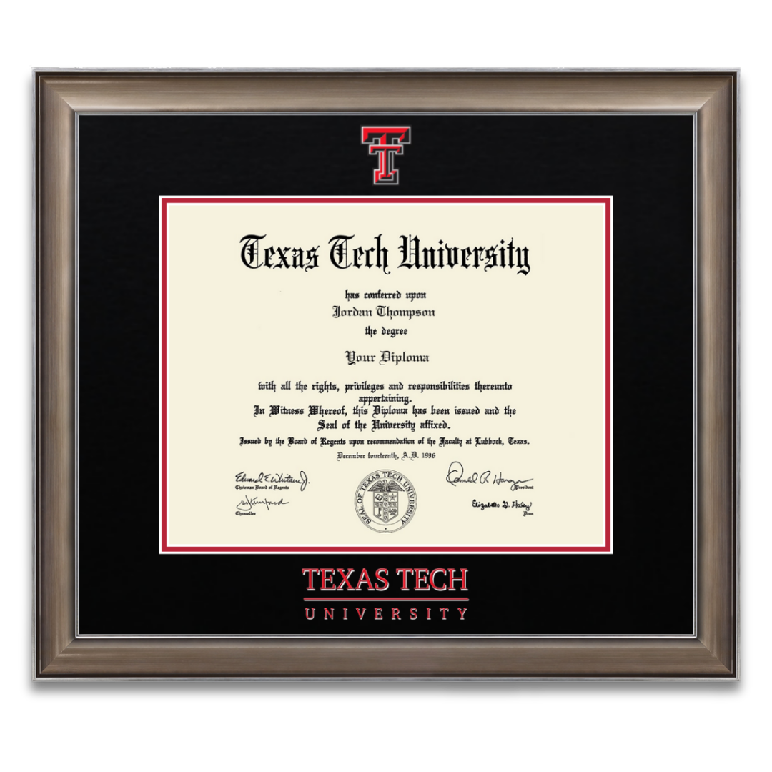 Easton Spirit Logo Diploma Frame