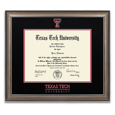 Easton Spirit Logo Diploma Frame