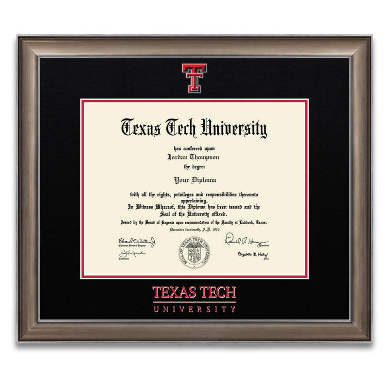 Easton Spirit Logo Diploma Frame