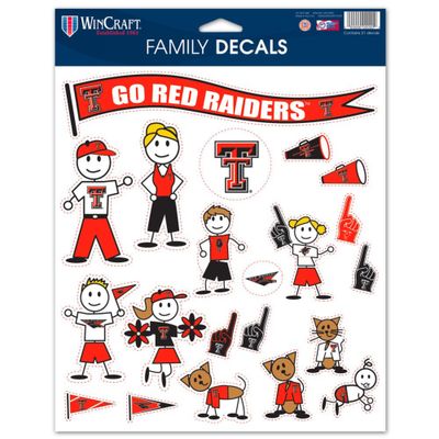 Family Pack Movable Decal Set