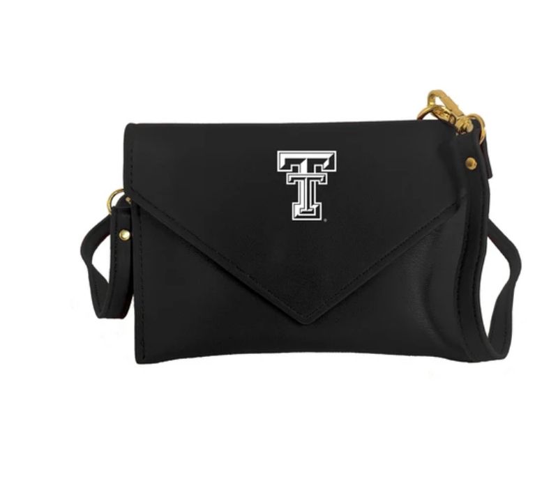 Kara Black Crossbody