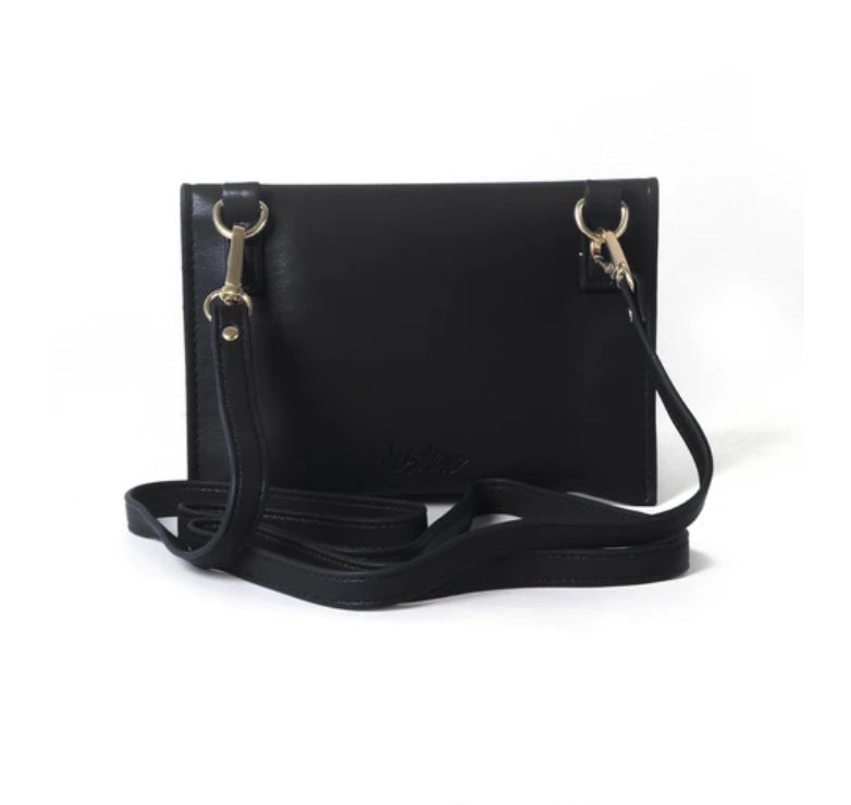 Kara Black Crossbody