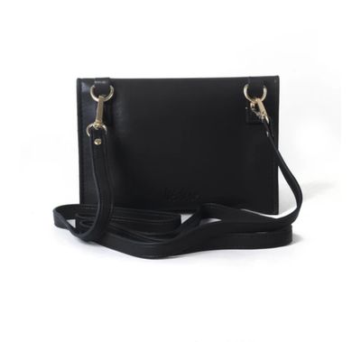 Kara Black Crossbody