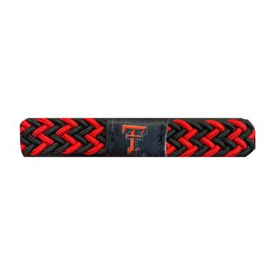 Stretch Bracelet Red/Black