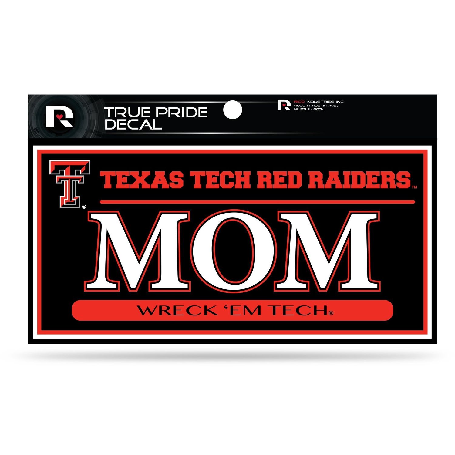 True Pride Mom Decal 3x6