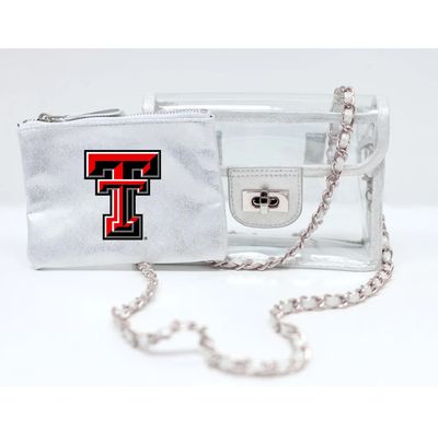 Annie Black Clear Purse or Fanny Pack