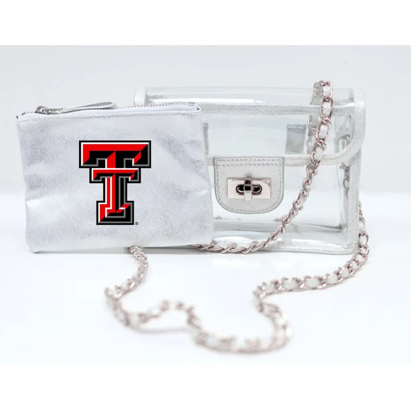 Annie Black Clear Purse or Fanny Pack