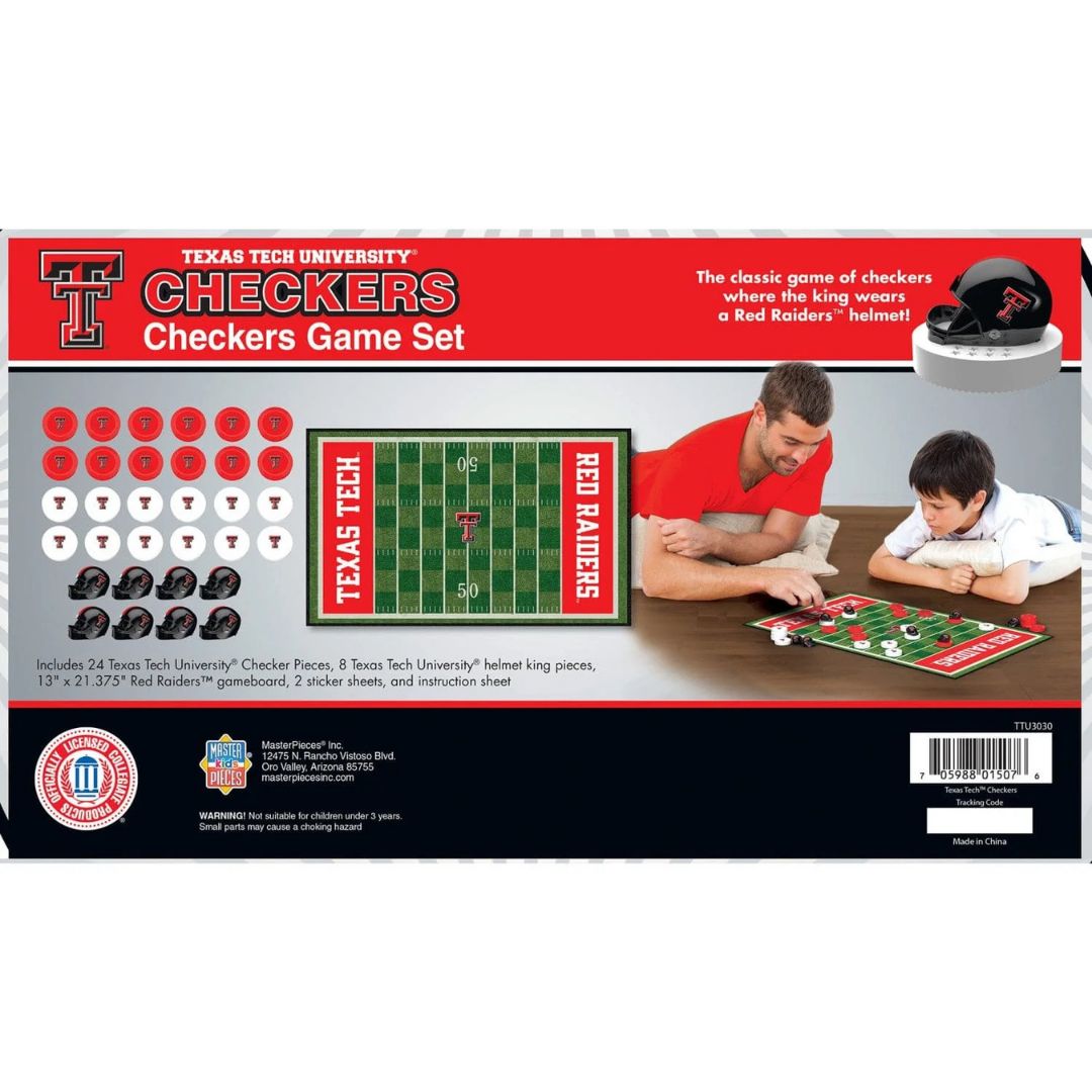 Checkers Set