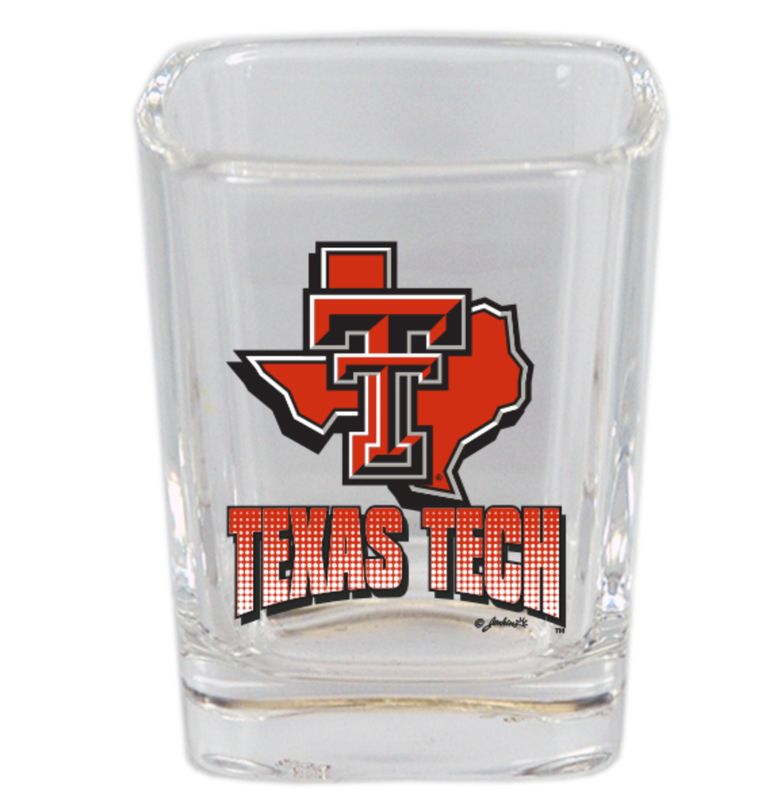 Square Shot Glass Lonestar Pride