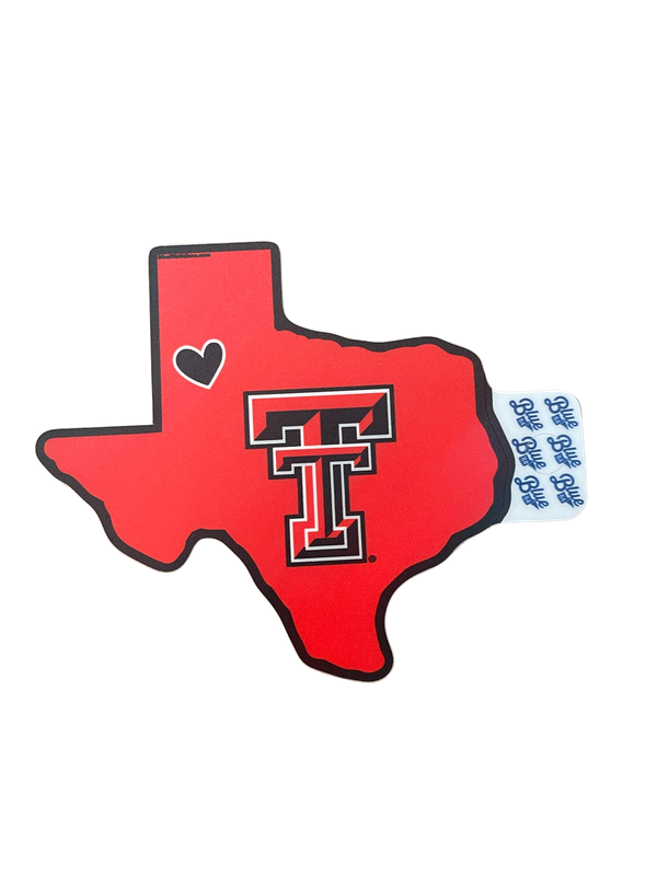 Heart My State Sticker