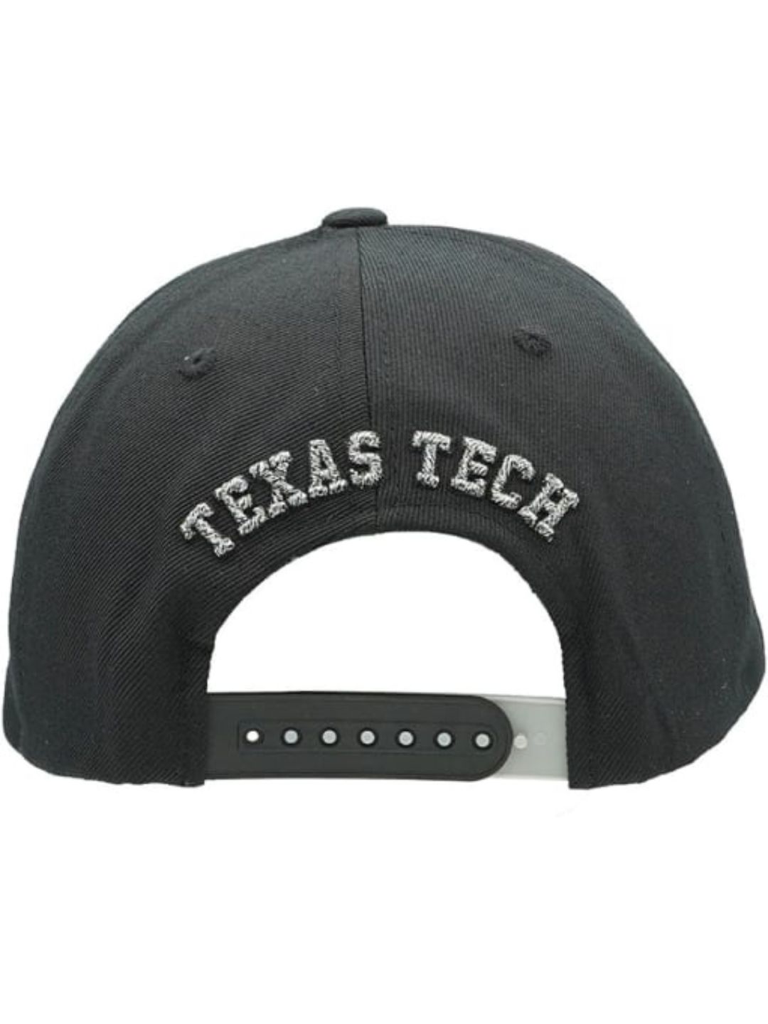 Tungsten Grey Logo Black Flatbill Cap