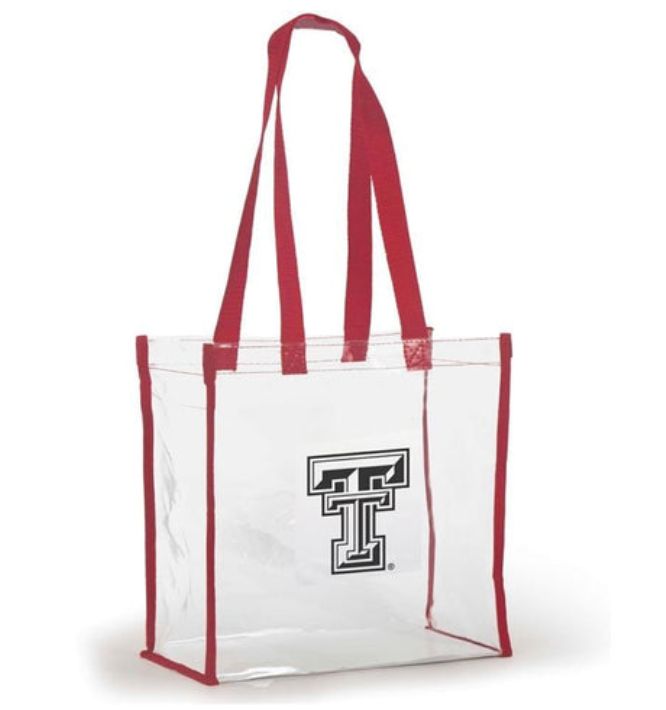 Stadium Clear Tote Bag