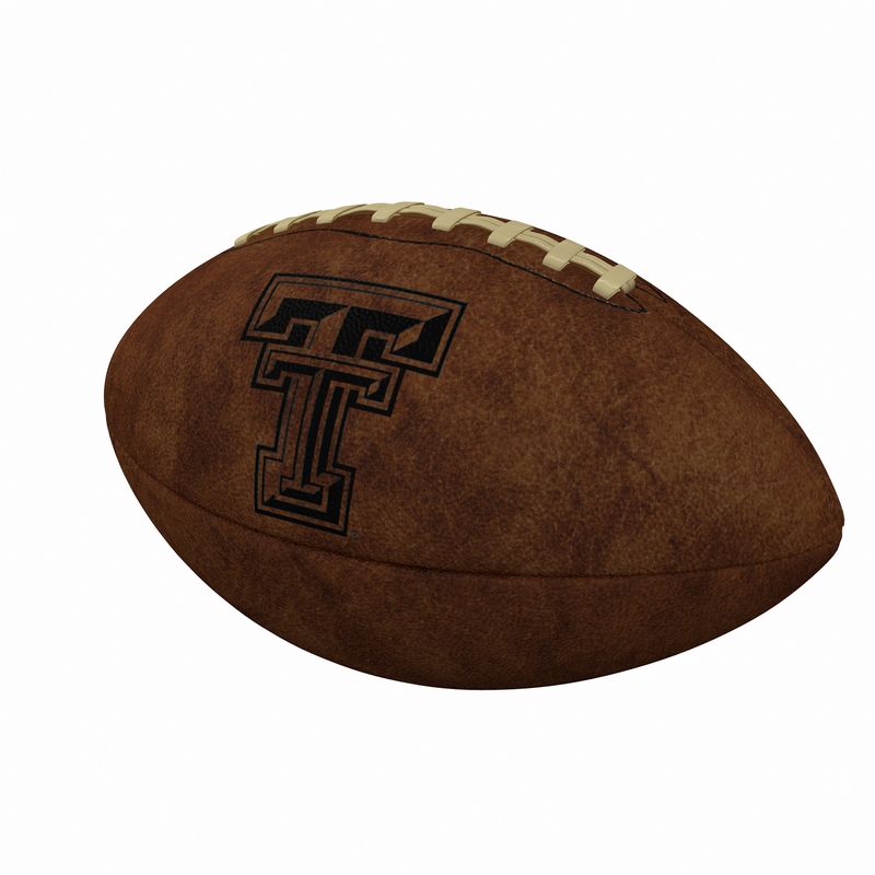 Vintage Full Size Brown Football