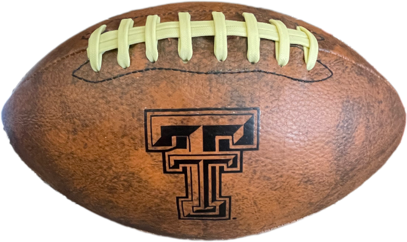 Vintage Full Size Brown Football