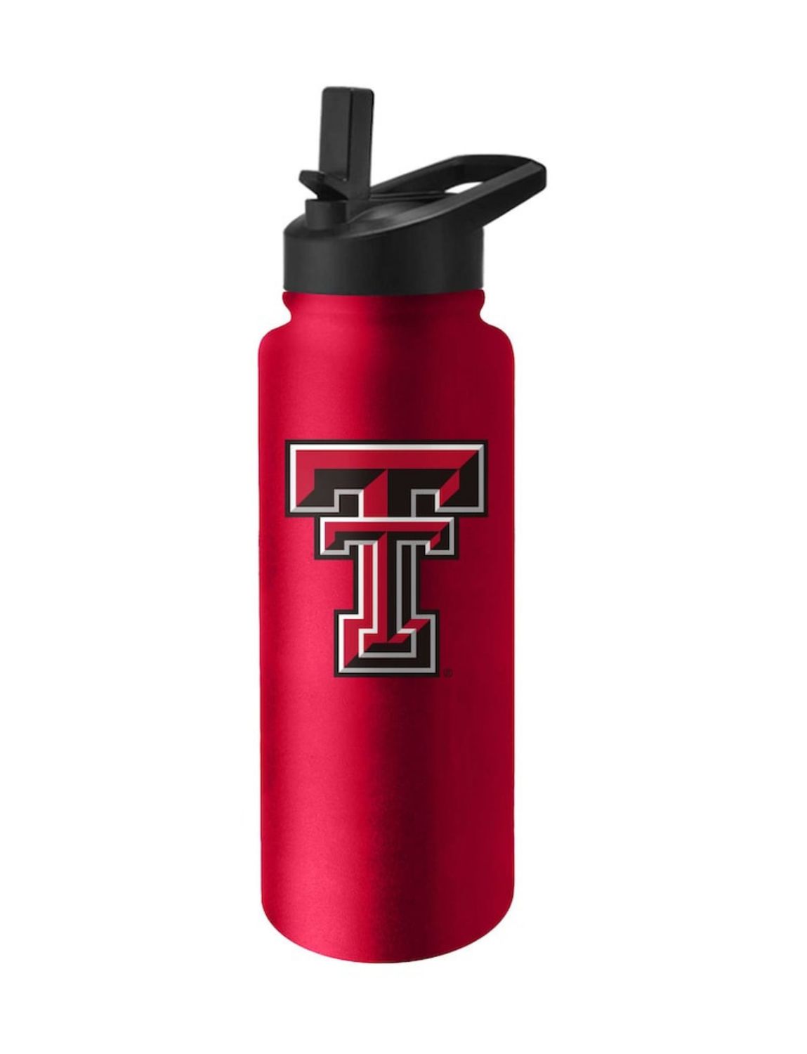 Quencher 34oz Stainless Red Bottle