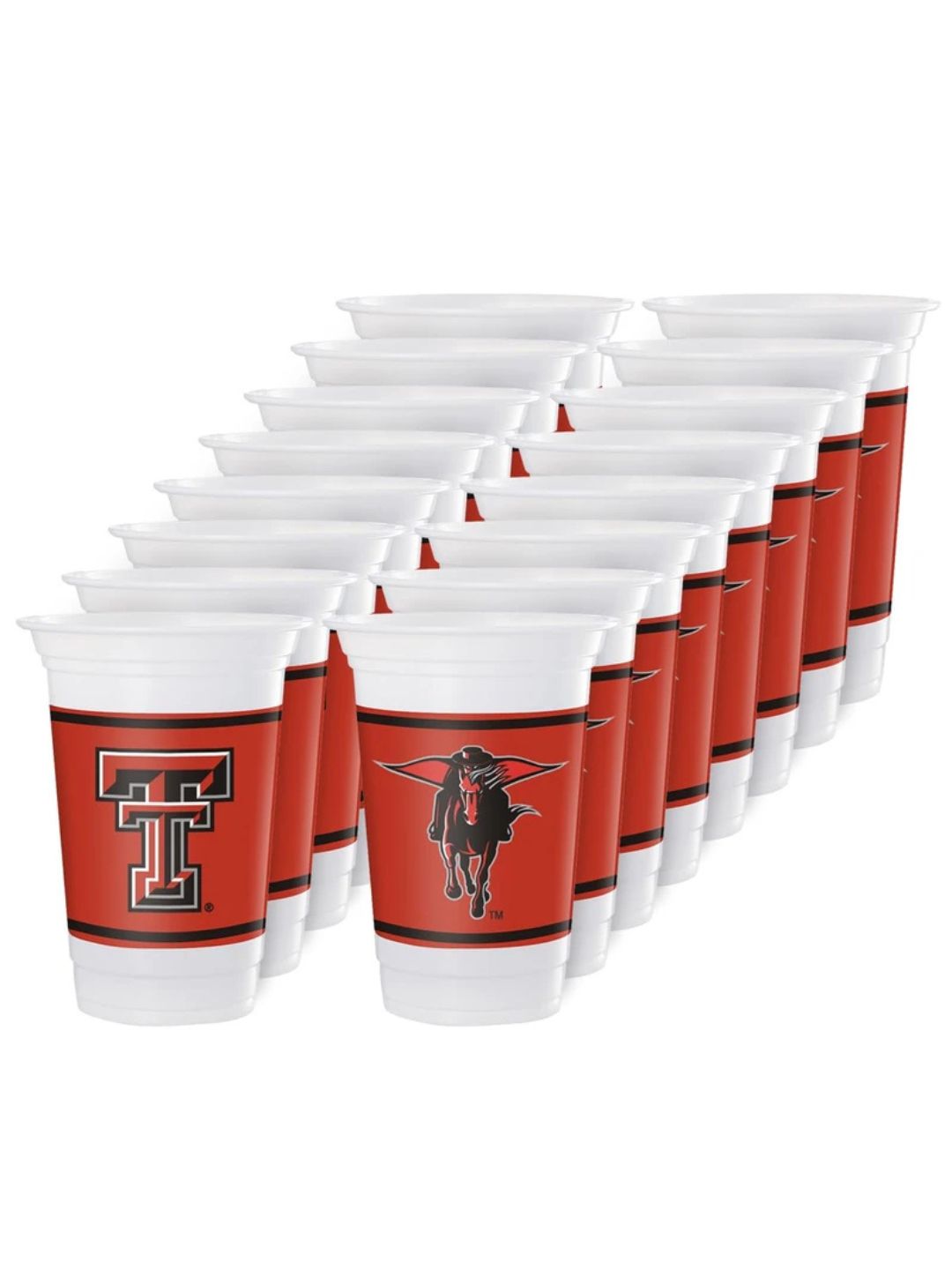 Frosted Cups - 14oz - 25 per set