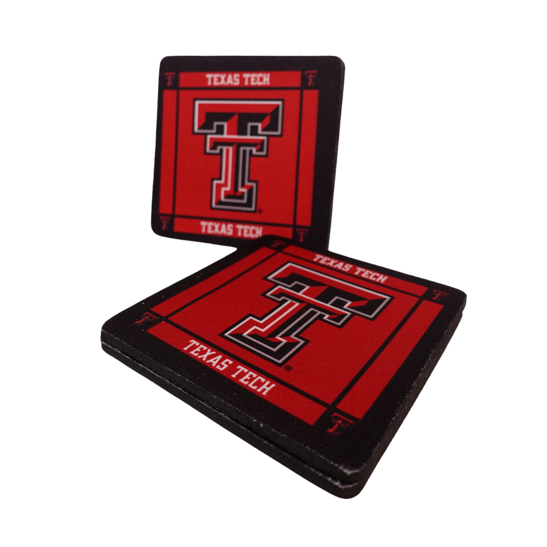 Neoprene Coaster Set - 4 Pack