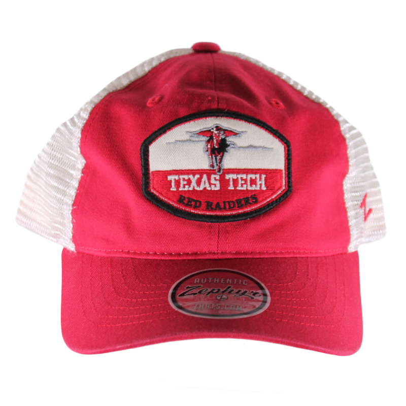 Zephyr Expanse Masked Rider Red/Cream Cap