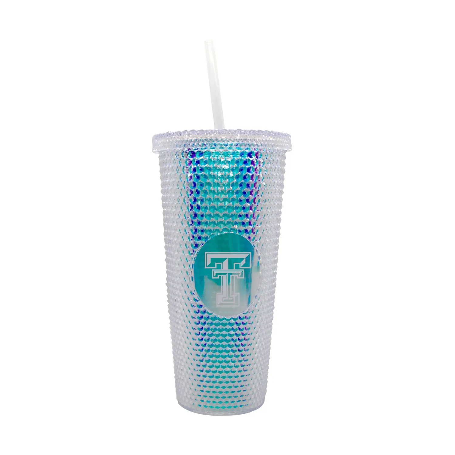 Iridescent Studded Tumbler - 24oz