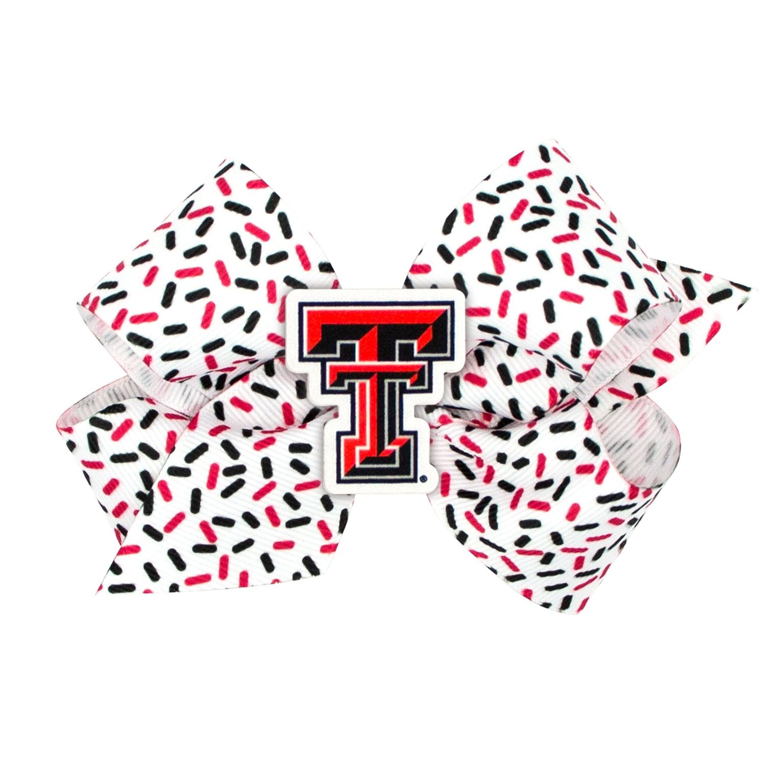 Medium Confetti Print Bow