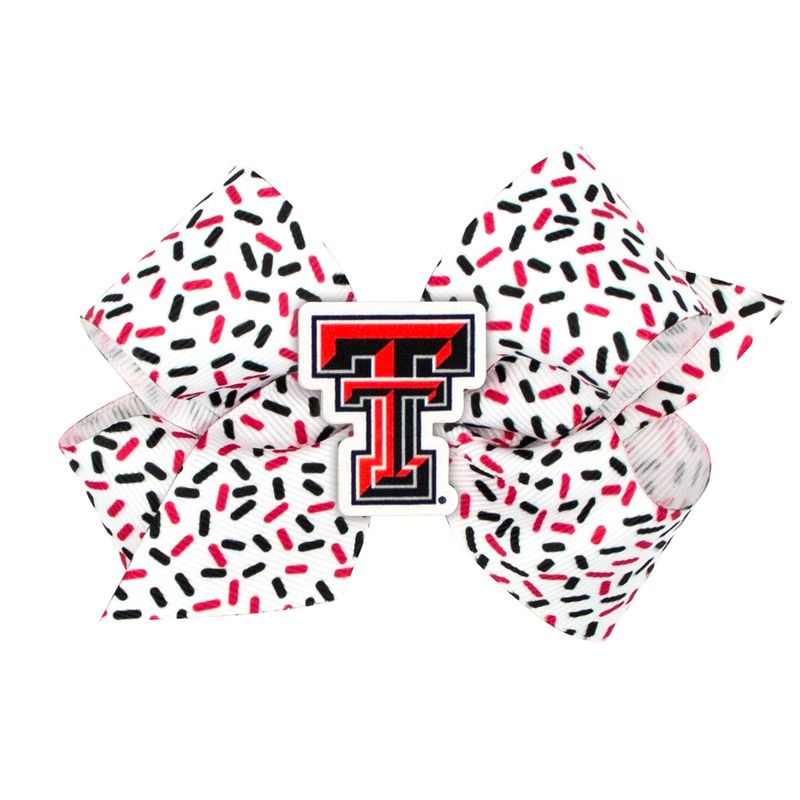 Medium Confetti Print Bow