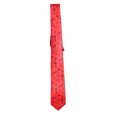 College Toile Classic Neck Tie