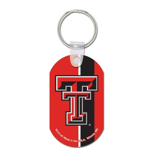 Aluminum Oval Keyring