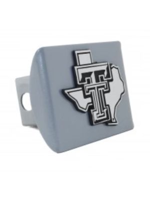 Hitch Cover Brushed Chrome Lonestar Pride