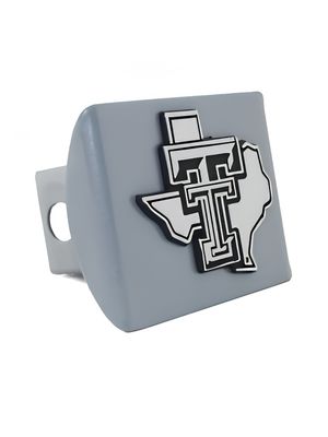 Hitch Cover Brushed Chrome Lonestar Pride